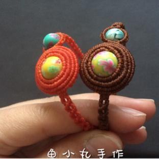 蜡线包珠手绳·情侣闺蜜款