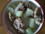 排骨冬瓜汤