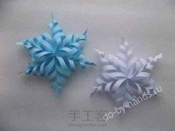 【转载】制作雪花