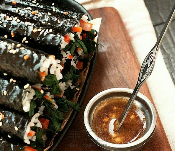 《转》紫菜包饭