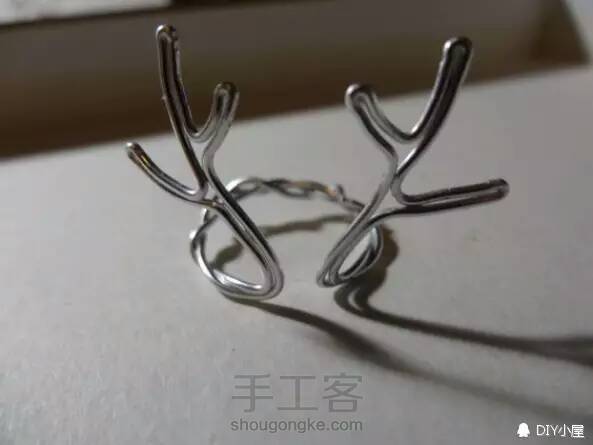 (转)森系鹿角戒指