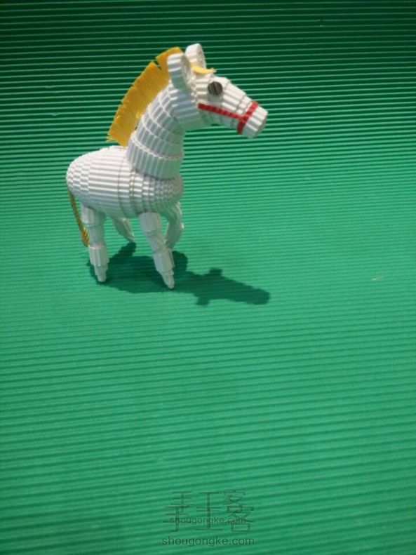 创意手工折纸--造型逼真的小马