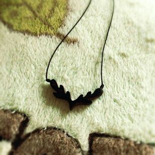 小叶紫檀鹿角吊坠