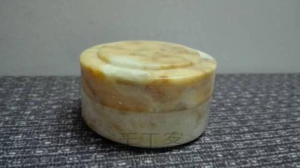 (新手向)玉胭脂盒 印泥盒 摸索篇