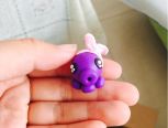 紫色小章鱼