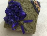 紫色系装饰盒