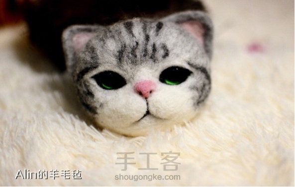 猫咪脸部制作教程进阶版(I)