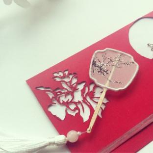 『成品可购』古风迷你手绘扇之江山负雪