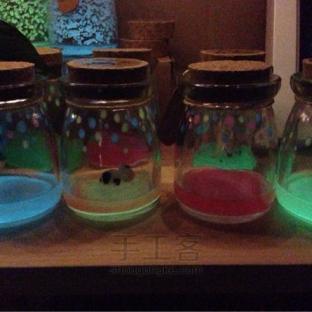 星空瓶子手绘版