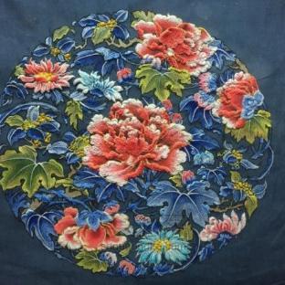 怎样在衣服上手绘出毛毡绣的效果