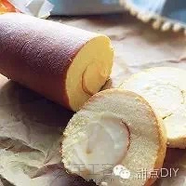 浮云蛋糕卷(转)