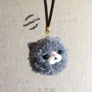 毛线球小猫咪