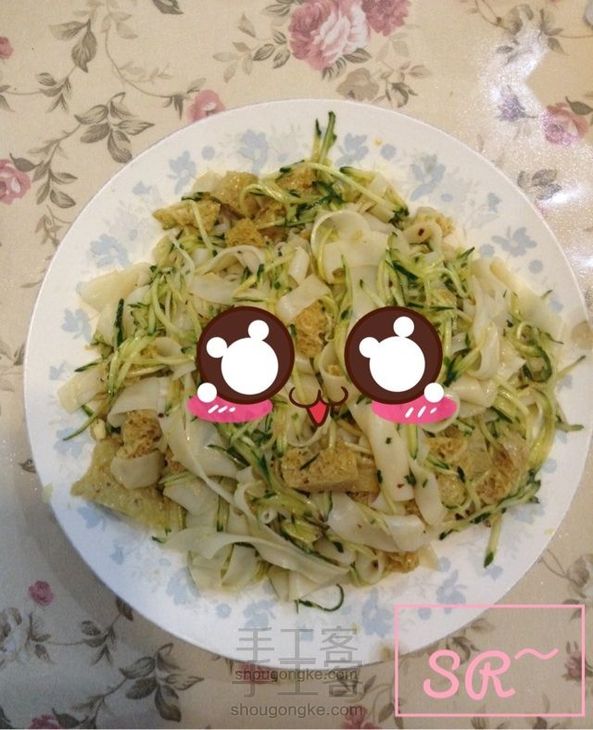 【sr~】美味可口的凉皮,快来学!
