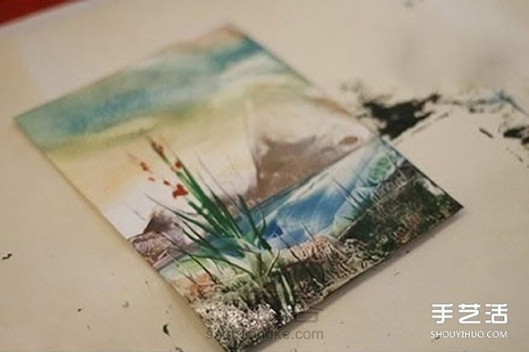 (转载)熨斗的蜡笔画