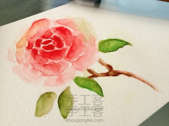 七夕快到了,送自己一朵玫瑰花~恩~