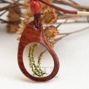 木之心-木头镶嵌苔藓并可镶嵌任何物件