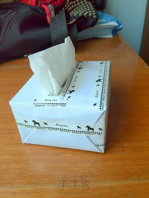 萌萌哒纸巾盒