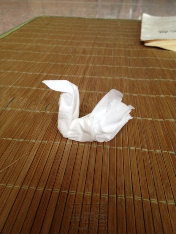 纸巾天鹅