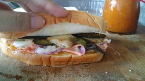 素 Sandwich^^(原创)
郊游野餐早餐 必备美食 第6步