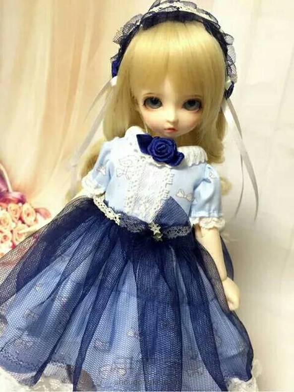 六分小洋装(转)