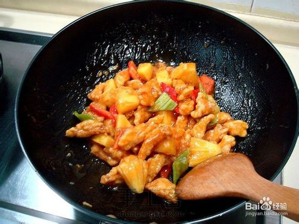 家常菜,菠萝咕噜肉(转载)
