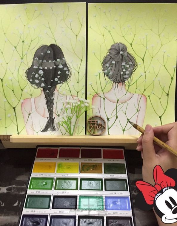 最美的画本!
