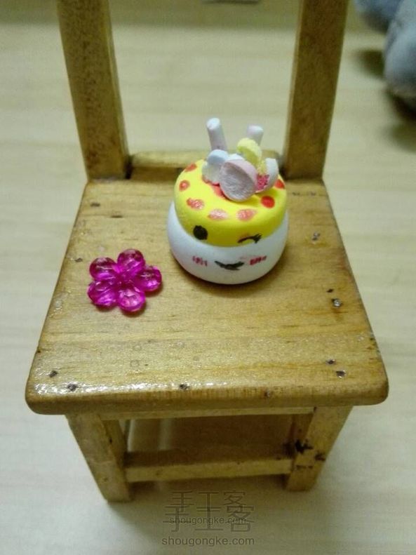 超可爱的表情蛋糕