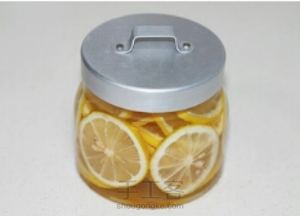 蜂蜜柠檬水的腌制方法