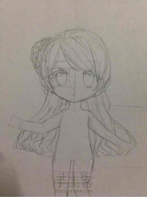 【十九染原创】桃花姬 第8步