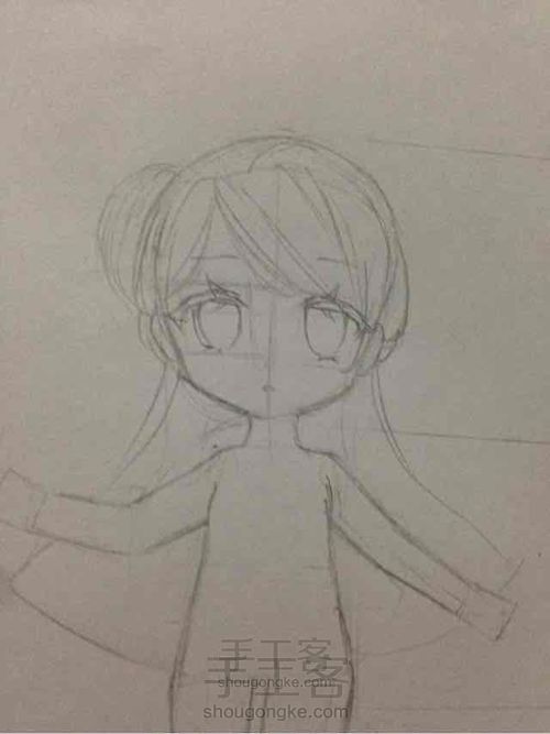 【十九染原创】桃花姬 第7步