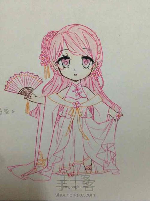 【十九染原创】桃花姬 第14步