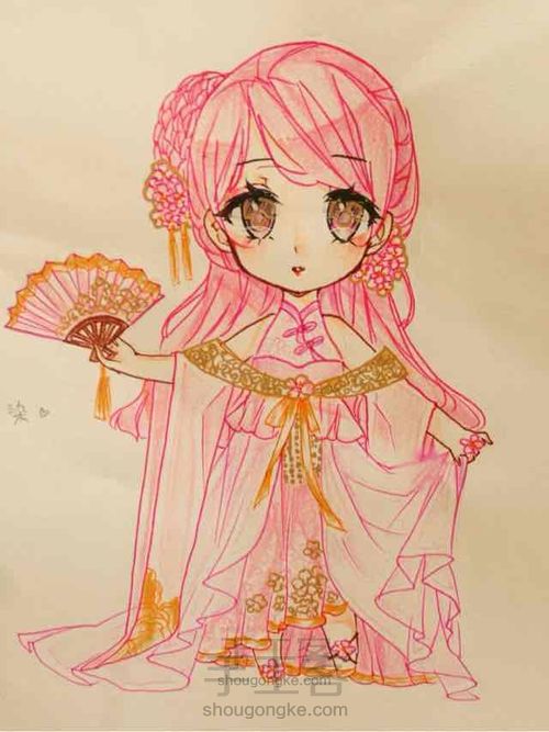 【十九染原创】桃花姬 第18步