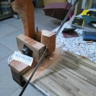 零基础单锯条开木料