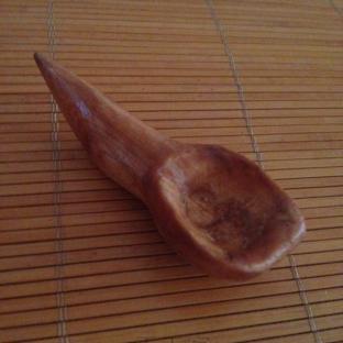 木艺DIY--一块废木料的用途