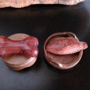 DIY原创：骨头和小鱼    边角料的利用