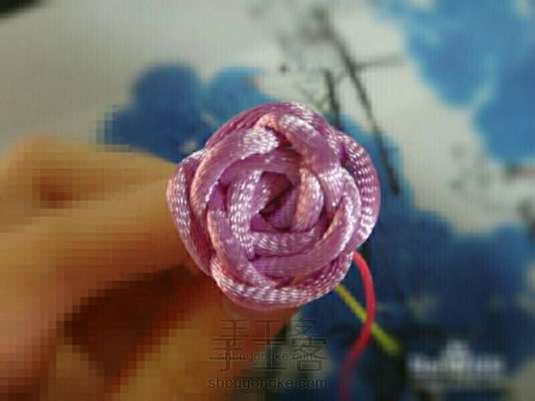 美丽的编织玫瑰(转)