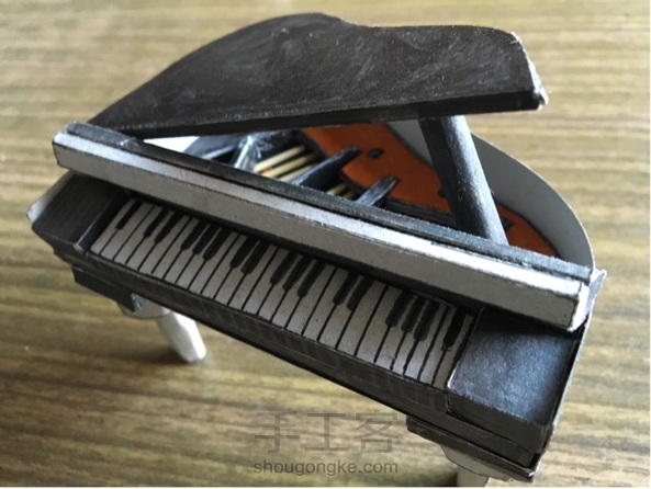 纸质钢琴