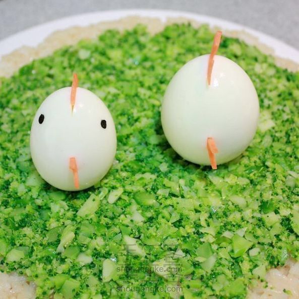 萌鸡宝宝饭(转)
