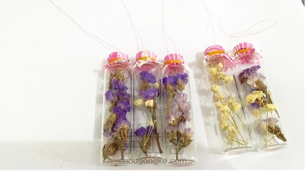干花 和风铃的故事