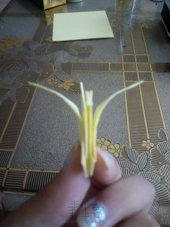 承载愿望的千纸鹤(自制)