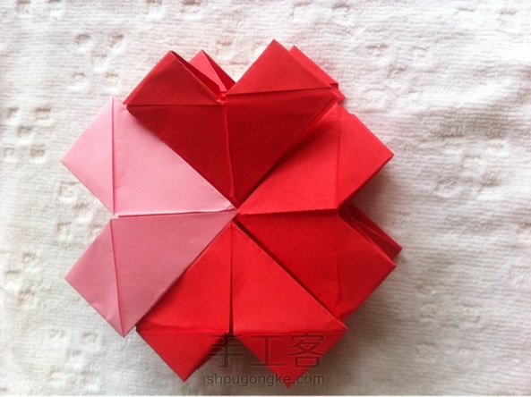 纸折爱心