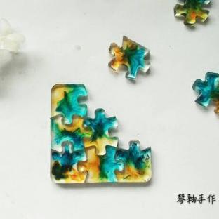 ［棽釉］滴胶水墨调色🌾