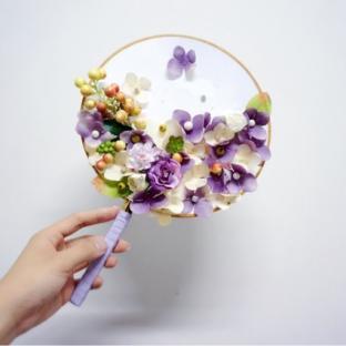 [成品可购]撸一只傲娇的团扇๛ก(ｰ̀ωｰ́ก) 