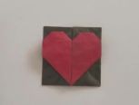 【心型纸盒】－折纸教程（二）