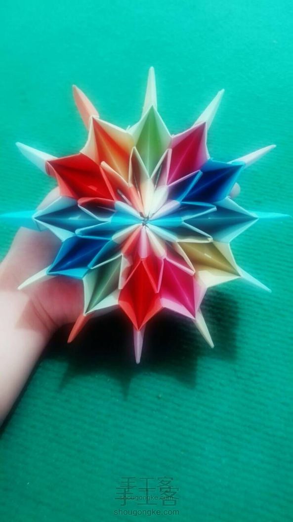 炫彩烟花