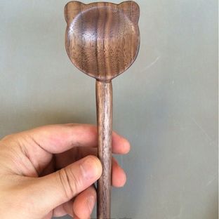 亲手做一把萌萌哒勺子