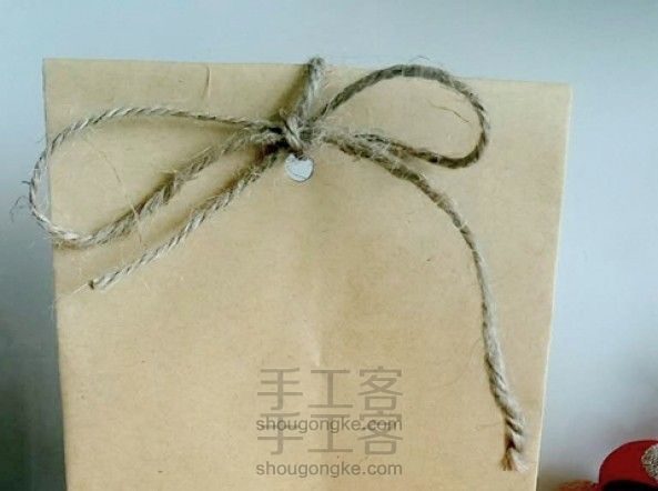 手工礼品袋制作分享