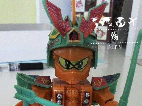 花荣拼装方法(在说明书没了的情况下)