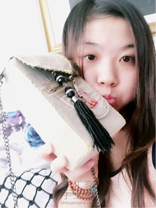 立体包包,尽力去美化它