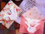 【小兔子信封】－折纸教程